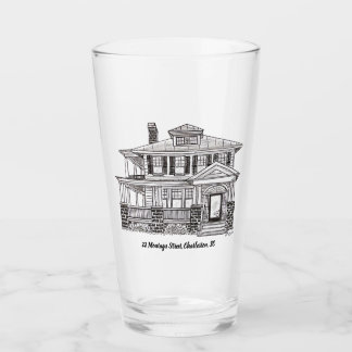 Pint glass - 22 Montagu