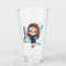Pint Glass - Rheaanna Chibi