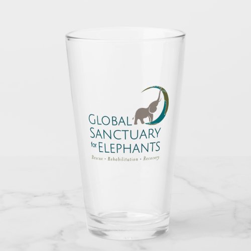Pint Glass with Classic GSE Logo