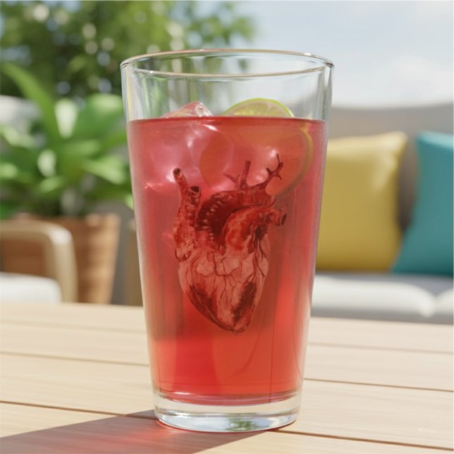 Pint Hearts Glass (Creator Uploaded)
