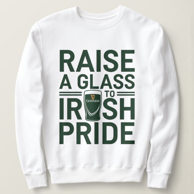Pint of Pride Sweatshirt (Design Front)