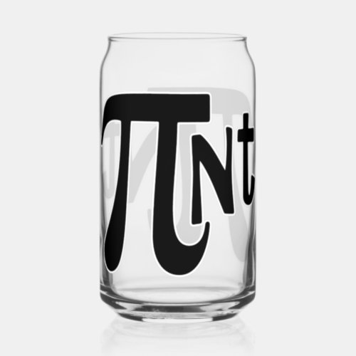 Pint Pi Can Glass