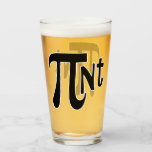 Pint Pi Glass<br><div class="desc">March 14th is International Pi Day. Have a pint to celebrate.</div>