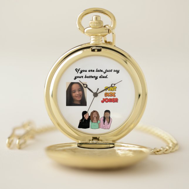 Pint Size Joker: Dead Battery Pocket Watch (Inside)