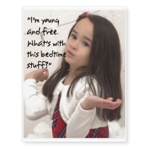 Pint Size Joker: Free Bedtime Temporary Tattoos