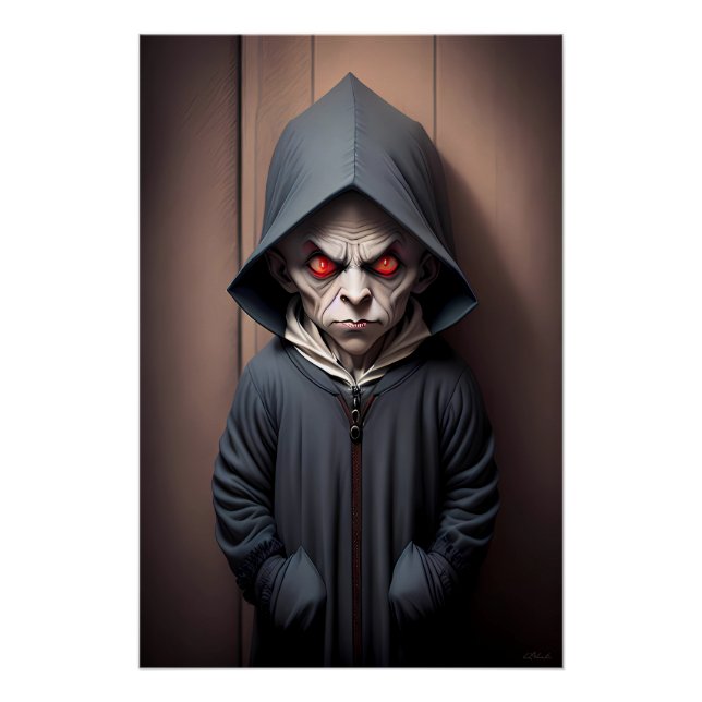 Pint-Sized Nosferatu Poster (Front)