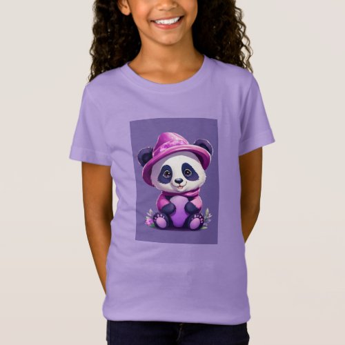 Pint_sized Panda Perfection T_Shirt