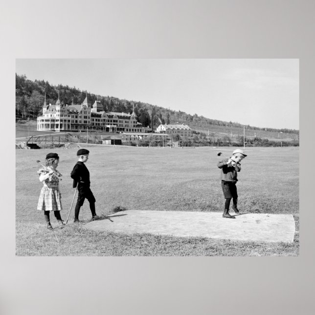 Pint-Sized Pantaloons, early 1900s Poster (Front)