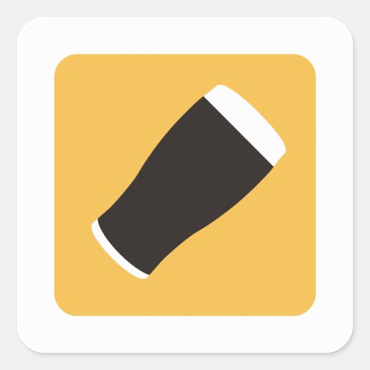 Pint sticker