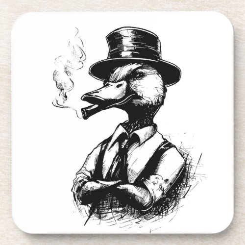 Pintail Capone Beverage Coaster