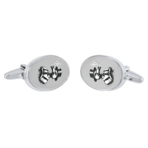 Pintail Capone Cufflinks