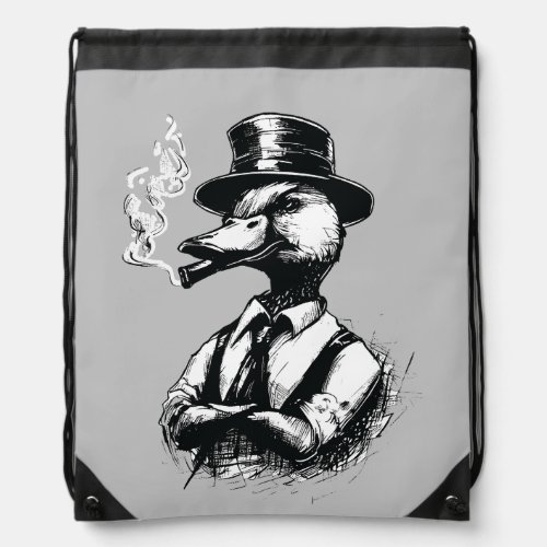 Pintail Capone Drawstring Bag