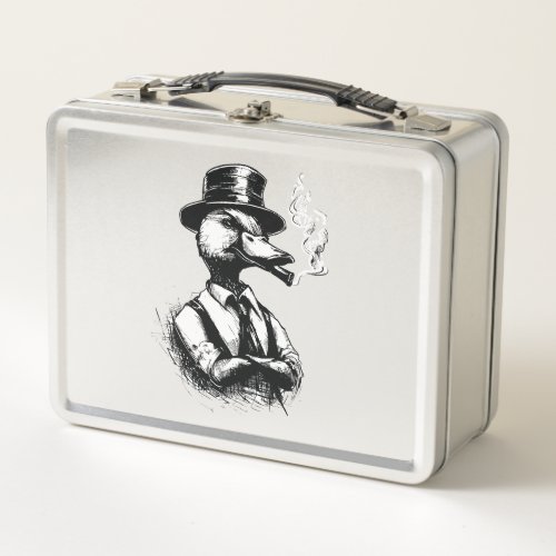 Pintail Capone Metal Lunch Box