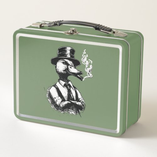 Pintail Capone Metal Lunch Box