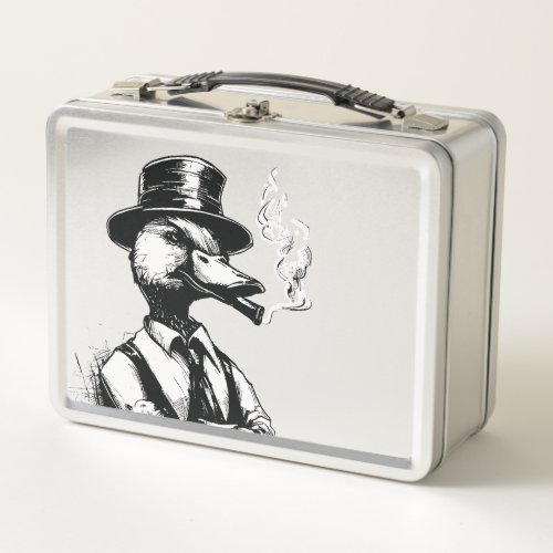 Pintail Capone Metal Lunch Box