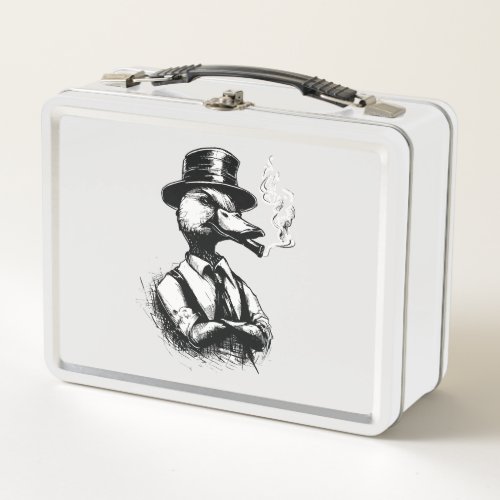 Pintail Capone Metal Lunch Box