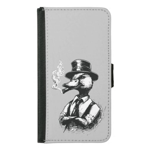 Pintail Capone Samsung Galaxy S5 Wallet Case