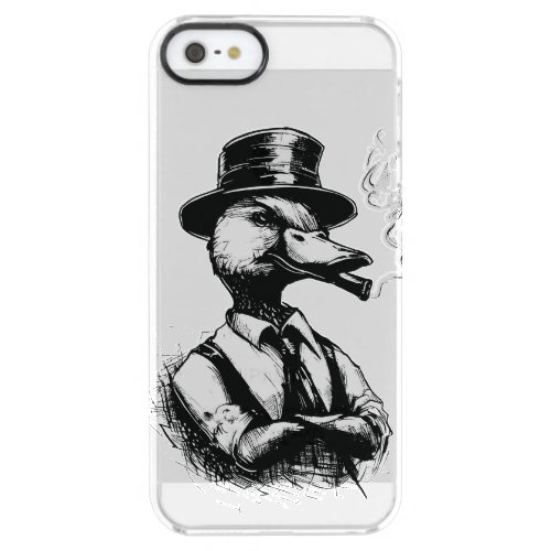 Pintail Capone Clear iPhone SE55s Case