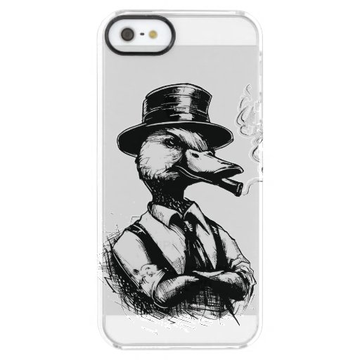 Pintail Capone Clear iPhone SE/5/5s Case