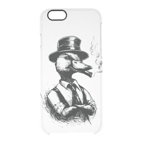 Pintail Capone Clear iPhone 66S Case