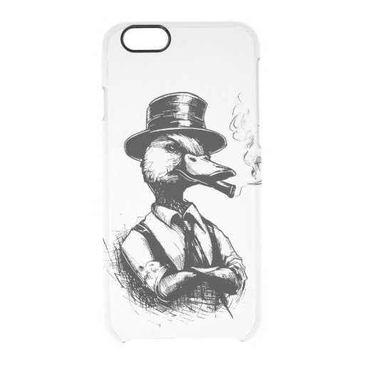 Pintail Capone Clear iPhone 6/6S Case