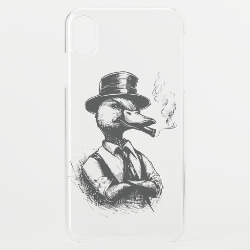 Pintail Capone iPhone XS Max Case