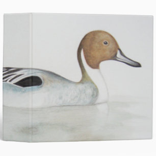 Pintail Duck 2011 3 Ring Binder