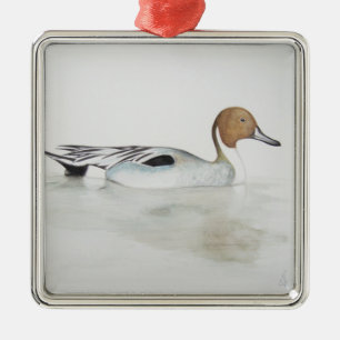 Pintail Duck 2011 Metal Ornament