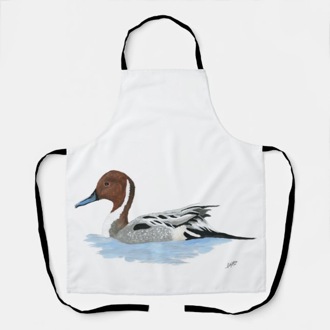 Pintail Duck Apron (Front)