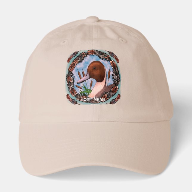 Pintail Duck hat (Front)
