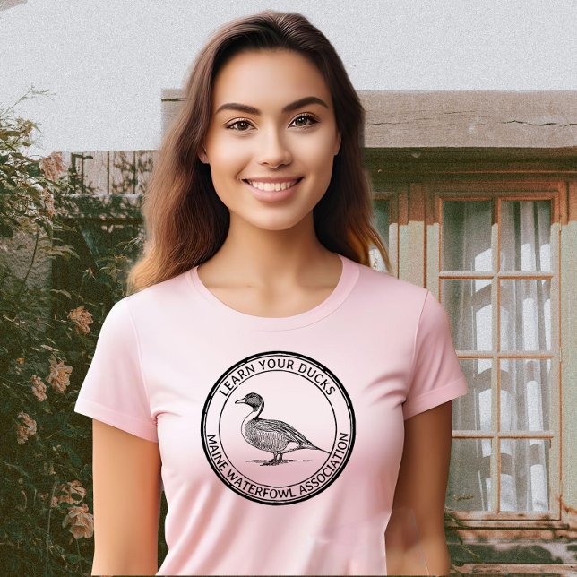 Pintail Duck Waterfowl Nature Bird Organization T-Shirt (Creator Uploaded)