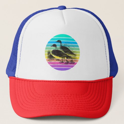 Pintail Hat Northern Pintail Hat Pintail Duck Trucker Hat