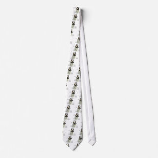 Pinto Akita History Neck Tie