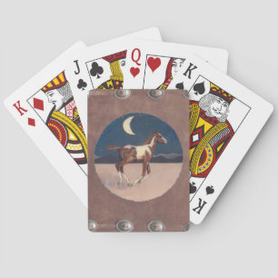 Pinto colt in the moonlight poker cards