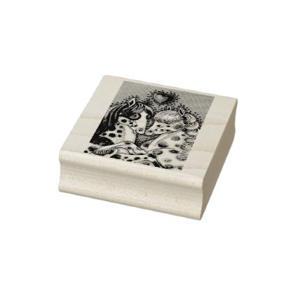 PINTO PASSION PONIES, HORSE RUBBER STAMP