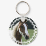 Pinto Pony Keychain