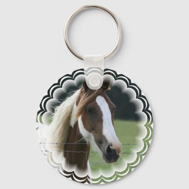 Pinto Pony Keychain (Front)
