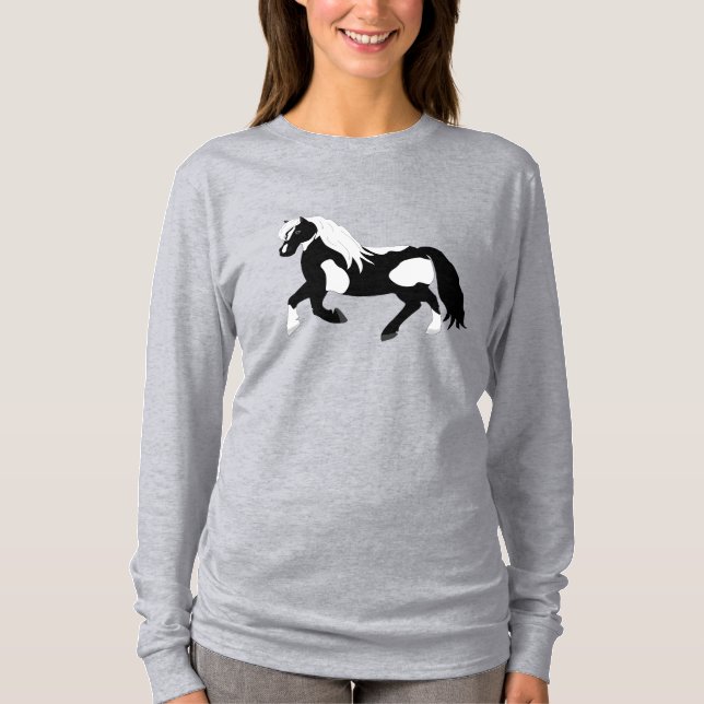 Pinto Pony Long Sleeve Shirt (Front)