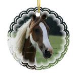 Pinto Pony Ornament