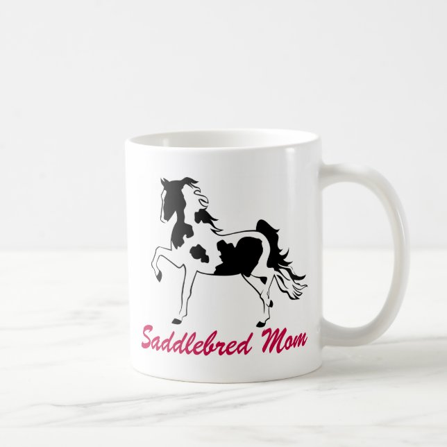 Pinto Saddlebred Mom Coffee Mug (Right)