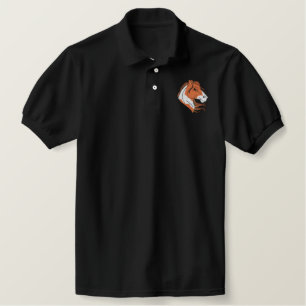 Pintos Embroidered Polo Shirt