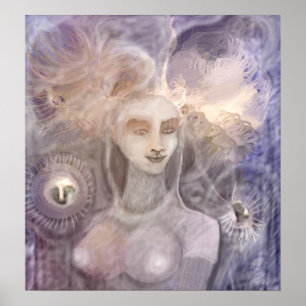 Pintura digital realizada in Photoshop con tableta Poster