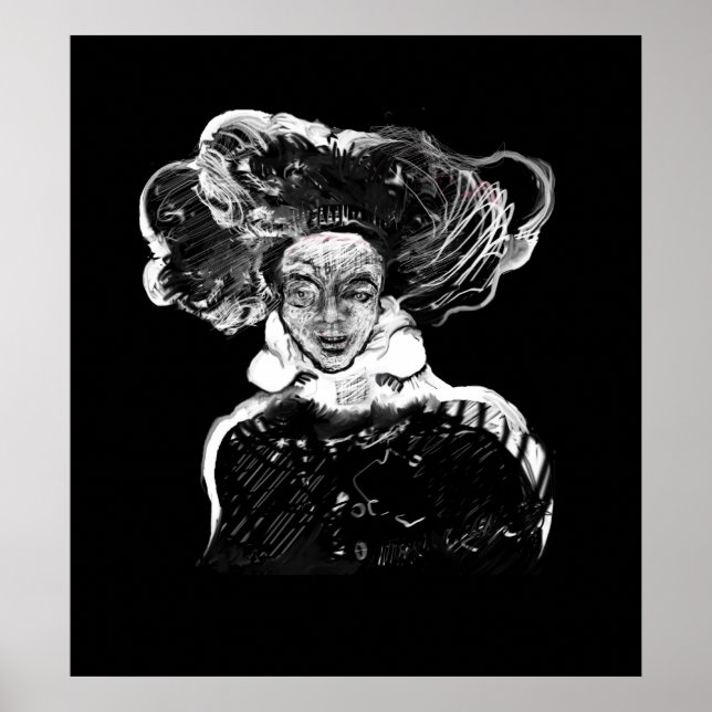 Pintura digital realizada in Photoshop con tableta Poster (Front)