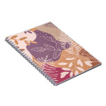 Pintura Floral Cl&#225;ssico Notebook at Zazzle