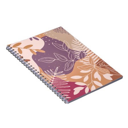 Pintura Floral Clássico Notebook