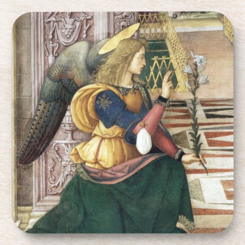 Pinturicchio Renaissance Christmas Angel Coasters