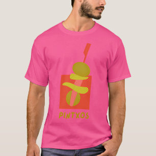 Pintxos - San Sabastian Spain T-Shirt