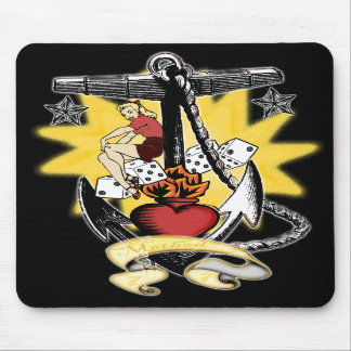 Pinup Anchor Mousepad