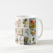 Pinup Collection Pin Up Art Coffee Mug (Front Right)