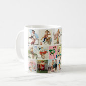 Pinup Collection Pin Up Art Coffee Mug (Front Left)